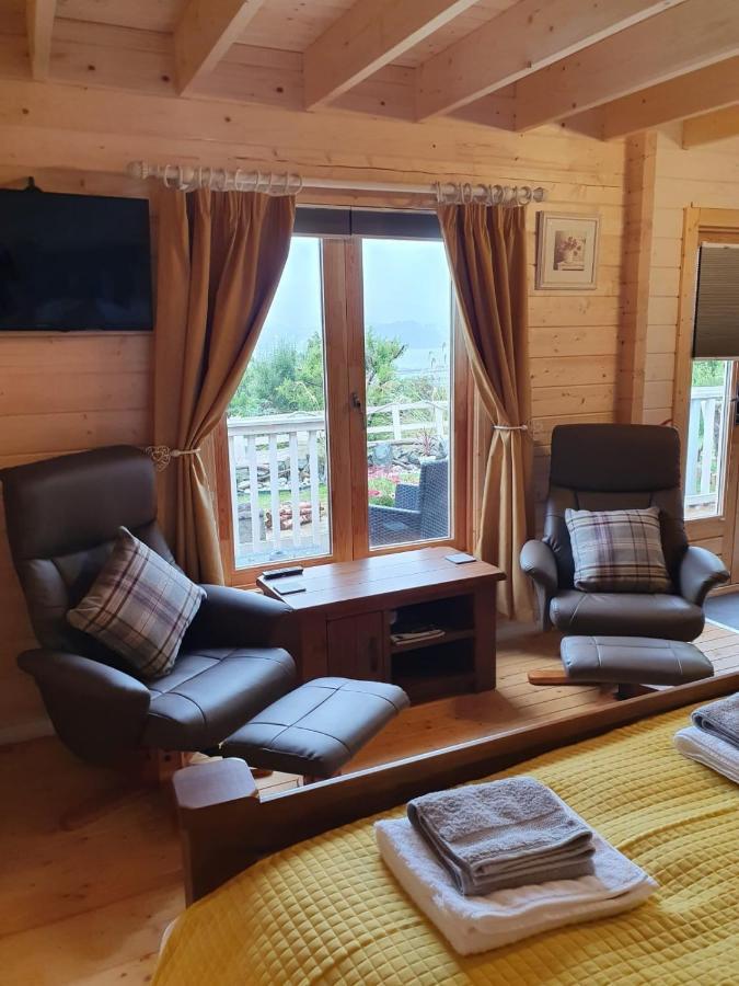 פורטרי An Traigh Cabin מראה חיצוני תמונה